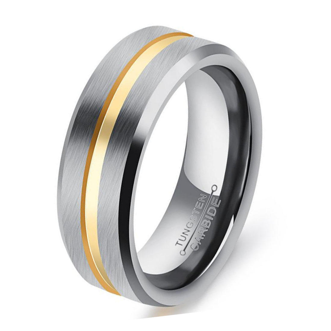 Tungsten Steel Rings